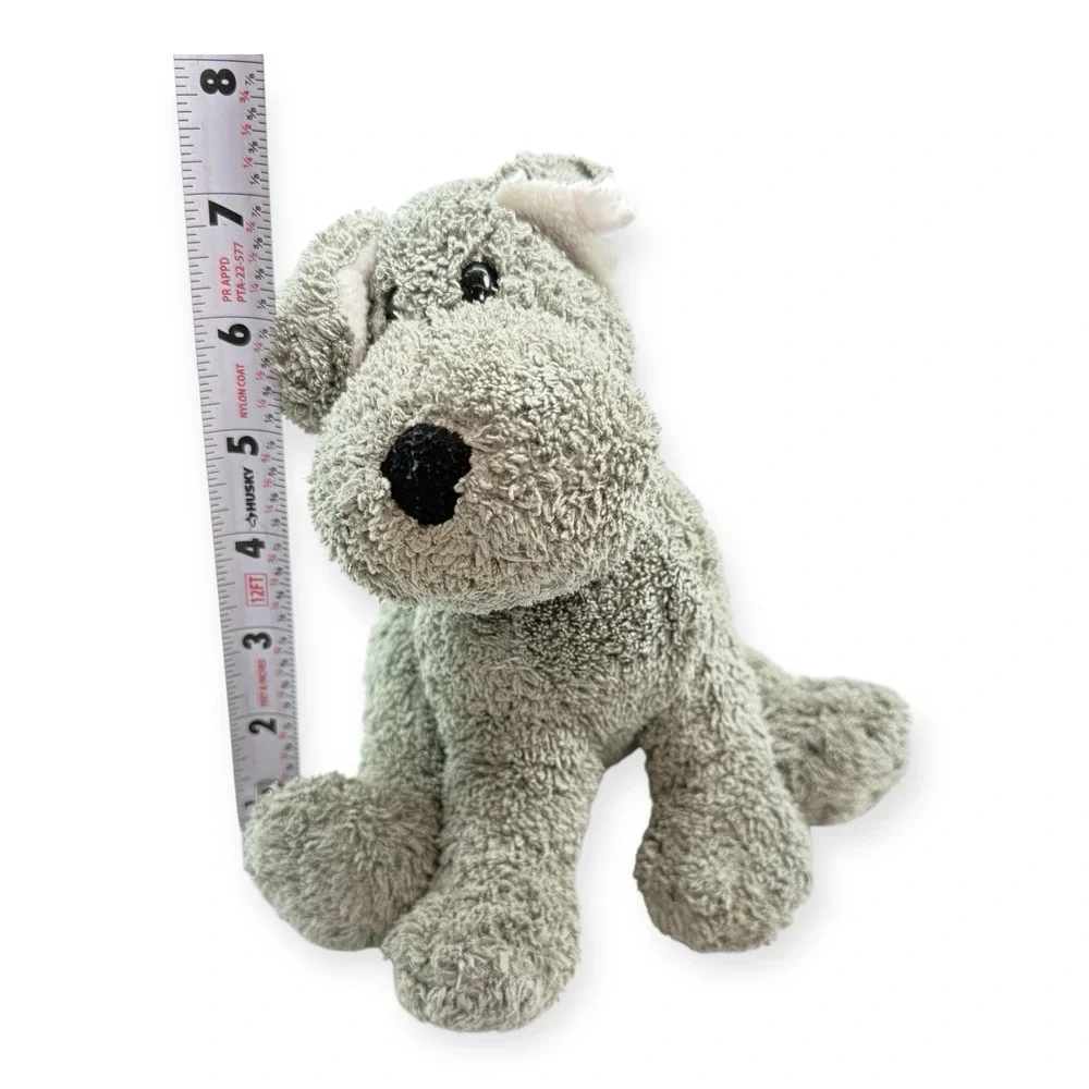 VTG 2000 Commonwealth Grey Puppy Dog Plush 7